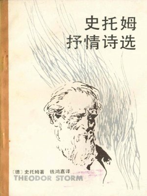 cover image of 史托姆抒情诗选(The Collection of Storm Lyrics)